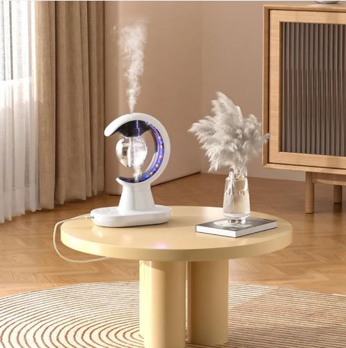 🦟 3-in-1 Smart Mosquito Repellent | Air Humidifier & LED Night Lamp for Home & Office