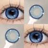 👁️ DUOXIU Green Color Contact Lenses | Premium Cosmetic & Prescription Lenses