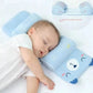 👶 Adjustable Baby Sleeping Support Pillow – Anti Roll Cushion & Neck Protection | Random Color