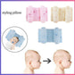 👶 Adjustable Baby Sleeping Support Pillow – Anti Roll Cushion & Neck Protection | Random Color