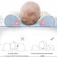 👶 Adjustable Baby Sleeping Support Pillow – Anti Roll Cushion & Neck Protection | Random Color