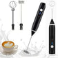 ☕ 2-in-1 Rechargeable Electric Milk Frother & Coffee Beater | 3-Speed USB Foam Maker & Egg Whisk