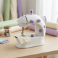 🧵 SM-202A Electric Mini Sewing Machine | Double Thread, 2-Speed Portable Sewing Machine for Home & Travel