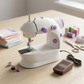 🧵 SM-202A Electric Mini Sewing Machine | Double Thread, 2-Speed Portable Sewing Machine for Home & Travel