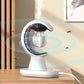 🦟 3-in-1 Smart Mosquito Repellent | Air Humidifier & LED Night Lamp for Home & Office