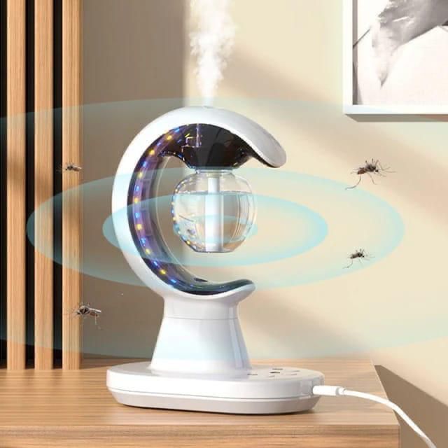 🦟 3-in-1 Smart Mosquito Repellent | Air Humidifier & LED Night Lamp for Home & Office