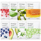 Whitening Face Sheet Mask Set Of 6 Multicolor Hydrating Brightening Skin Care Masks For Radiant Smooth And Glowing Skin | Random Flavor