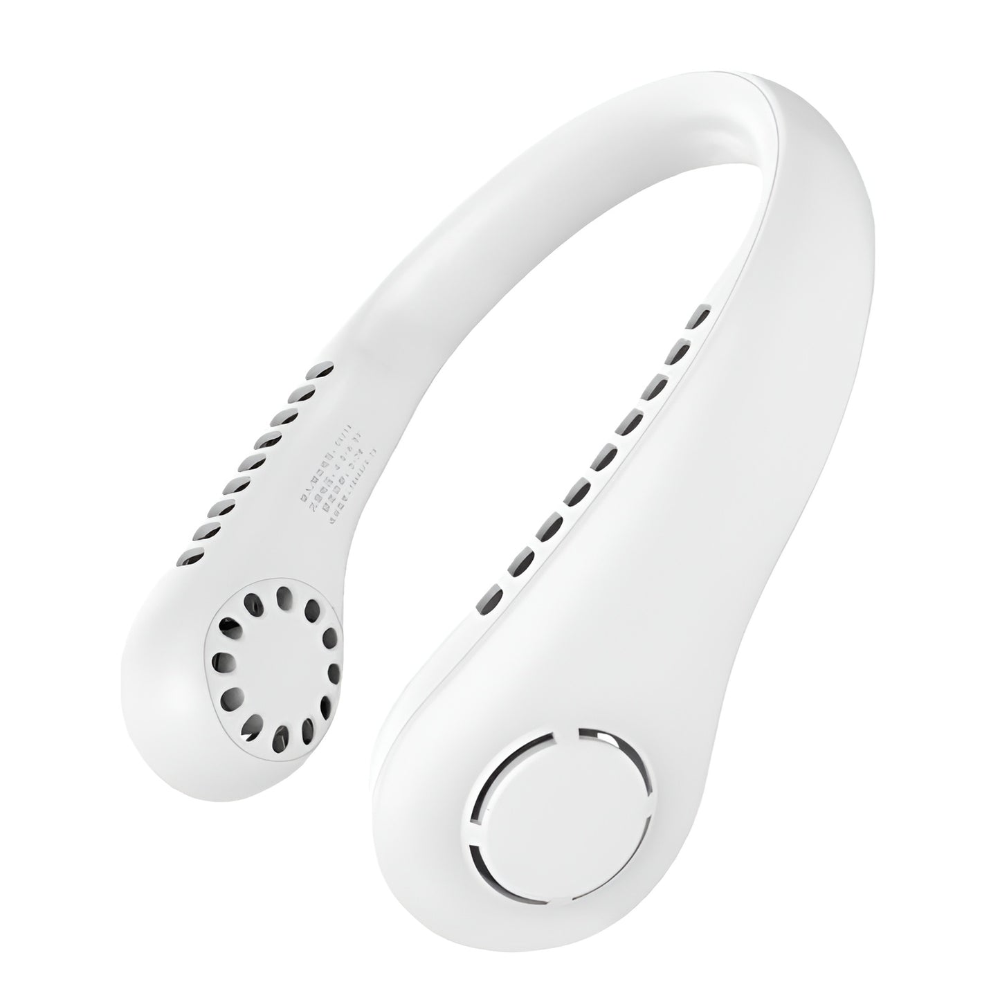 ❄️ Portable Hanging Neck Fan | Rechargeable USB Bladeless Cooling Fan | Hands-Free Personal Air Cooler
