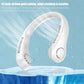 ❄️ Portable Hanging Neck Fan | Rechargeable USB Bladeless Cooling Fan | Hands-Free Personal Air Cooler