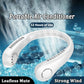 ❄️ Portable Hanging Neck Fan | Rechargeable USB Bladeless Cooling Fan | Hands-Free Personal Air Cooler