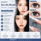 👁️ DUOXIU Korean Color Contact Lenses | Natural Gray & Blue Eyes
