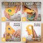 🔓 4-in-1 Multi-Function Jar Opener | Ergonomic Lid Remover Tool for Weak Hands, Seniors & Easy Kitchen Use