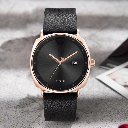 ⌚✨ Timeless Style That Never Goes Out of Fashion! 🖤