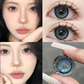 👁️ DUOXIU Korean Color Contact Lenses | Natural Gray & Blue Eyes