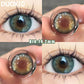👁️ DUOXIU Green Color Contact Lenses | Premium Cosmetic & Prescription Lenses