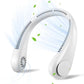 ❄️ Portable Hanging Neck Fan | Rechargeable USB Bladeless Cooling Fan | Hands-Free Personal Air Cooler