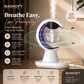 🦟 3-in-1 Smart Mosquito Repellent | Air Humidifier & LED Night Lamp for Home & Office