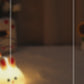 🐰 Cute Rabbit Silicone Night Lamp | Soft Touch LED Night Light with 3 Brightness Levels