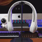 ❄️ Portable Hanging Neck Fan | Rechargeable USB Bladeless Cooling Fan | Hands-Free Personal Air Cooler