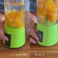 🍓 Portable USB Rechargeable Mini Blender | 6-Blade Personal Smoothie & Juice Maker (Random Color)