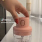 🔪 Mini USB Rechargeable Food Chopper | 250ml Electric Garlic, Vegetable & Meat Grinder with Cable