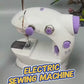 🧵 SM-202A Electric Mini Sewing Machine | Double Thread, 2-Speed Portable Sewing Machine for Home & Travel